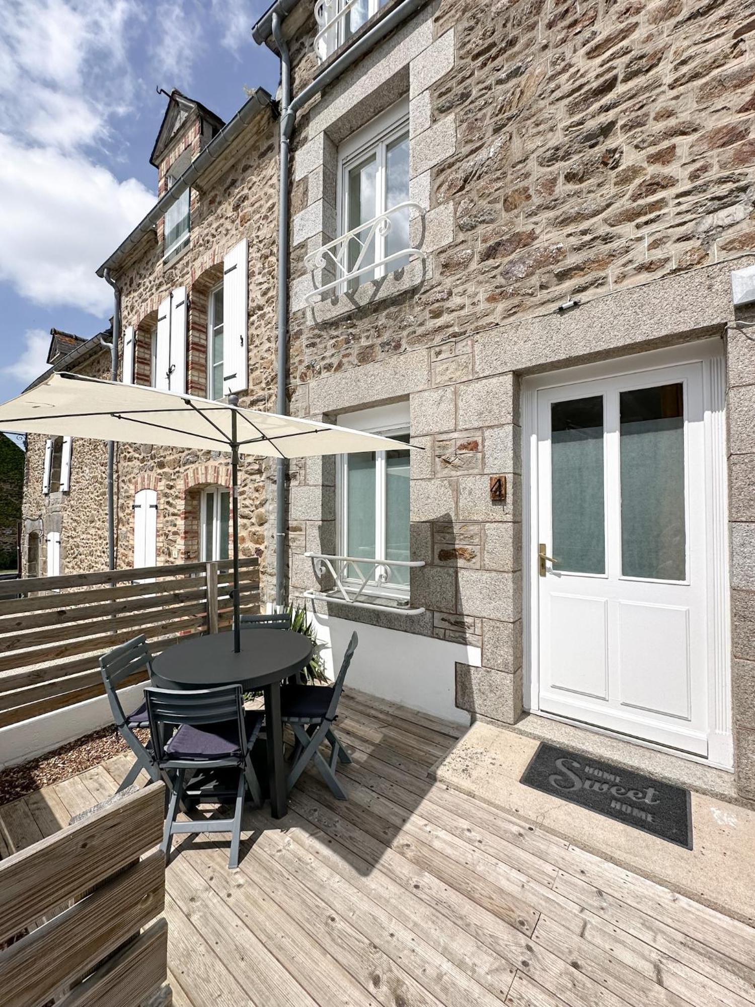 La Petite M Villa Tremereuc Kültér fotó